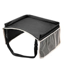 Waterproof Baby Car Storage Table Safety Seat Tray Dining Booster Seats
