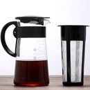 Portable Household Hot Or Cold Brew Dual-Use Filter Coffee&Tea Pot Espresso