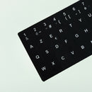 Computer French  Keyboard Film Stickers Letters Alphabet Desktop  Scrub Mo WJC
