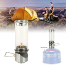 Portable Outdoor Camping Gas Lamp Tourist Tent Night Lights Camping Gas Lantern