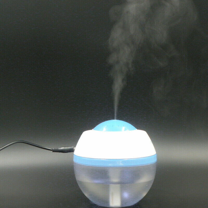 Portable Mini Home LED Night Light USB Humidifier Purifier Atomizer Air D VPV