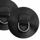 Marine Durable 4 Pieces D-Ring Pad Patch For Inflatable Boat Raft Dinghy Ka