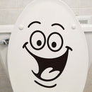 Toilet Stickers Wall Art Stickers Removable Diy U4Q3