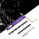 1X(M6 Steel Wire Thread Insert Combination Tool Set Thread Repair Tool Kit