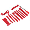 12pcs Car Trim Removal Tool Door Interior Panel Molding Upholstery Clip Kit