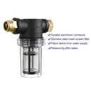 Garden Hose Filter for Pressure Washer Inlet Water, Inline Filter for Sedim