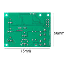 60V PWM Digital Display Tachometer DC Motor Drive Module Speed Controller AU