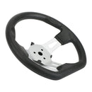 Universal 3-Spoke Steering Wheel for Go Kart Go Cart Scooter Karting Balance Car
