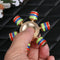 Hand Spinner Three Heads Six Arms Hexagonal Spiral DIY Finger Spinner