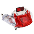 Motorbike Rear Tail Light Turn Signal for 49cc 50cc Gy6 Scooters Moped