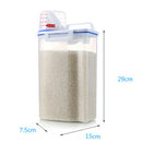2L Cereal Dispenser Storage Box Kitchen Food Grain Food Rice Container