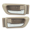 2X BEIGE Door Handle fit for Great Wall X-Series X200 X240 6105100-K80 6105200