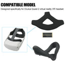 With Silicone Cover Head Pad VR Accessories Non Slip Headset for Oculus Quest 2