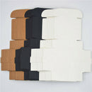 100Pcs Kraft Paper Box Nice Kraft Box Packaging Box Small Size-Black L7U9