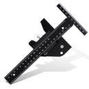 210mm Precision Woodworking T Type Scribing 45/90/135 Degree Gauge Tool