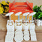 16 pcs/set Manual Mooncake Mould Fudge Cookie Cake Mould Squeezer