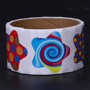 Roll of 100pcs Colorful Star Stickers