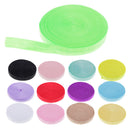 10 Meters Black Elastic Stretchy Bands Strap Flat Sewing Supplies 15mm Wide