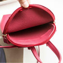 Fashion Small Shell Candy-colored Sweet Lady Coin Purse Shoulder Messenger  I9X4