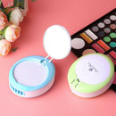 Women'S Grafting Eyelash Magic Eyelash Mirror Hair Dryer Mini Usb Charging