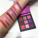 Beauty Glazed Makeup Eyeshadow Palete Makeup Brushes 9 Color Palette Make u