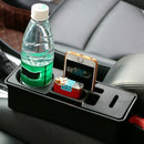 Car Console Side Pocket Seat Crevice Storage Organizer Pocket Organizer Wit Q9R8