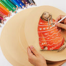 50Pcs Kraft Paper Watercolor Painting Paper for School Painting Supplies Sk