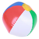1Pc 22cm Baby Kids Beach Pool Play Ball Inflatable Children Rubber Soft  OZ