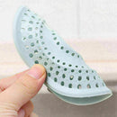2Way Bath Stopper Drain Protector Tub Filter.Silicone Strainer Q4K9 X9C8 X2P1