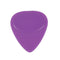 Meideal ABS+PC non-slip guitar paddle: 0.7mm Purple