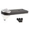 39mm Aluminium Speaker  Isolation Stand Feet Shock Absorbing Pad