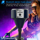 Bluetooth 4.2 Hands-free Car Kit LCD FM Transmitter USB Charger MP3 Player