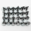 48Pc Useful Tulip Flower Cake Icing Piping Nozzles Decorating Tips Baking Tools