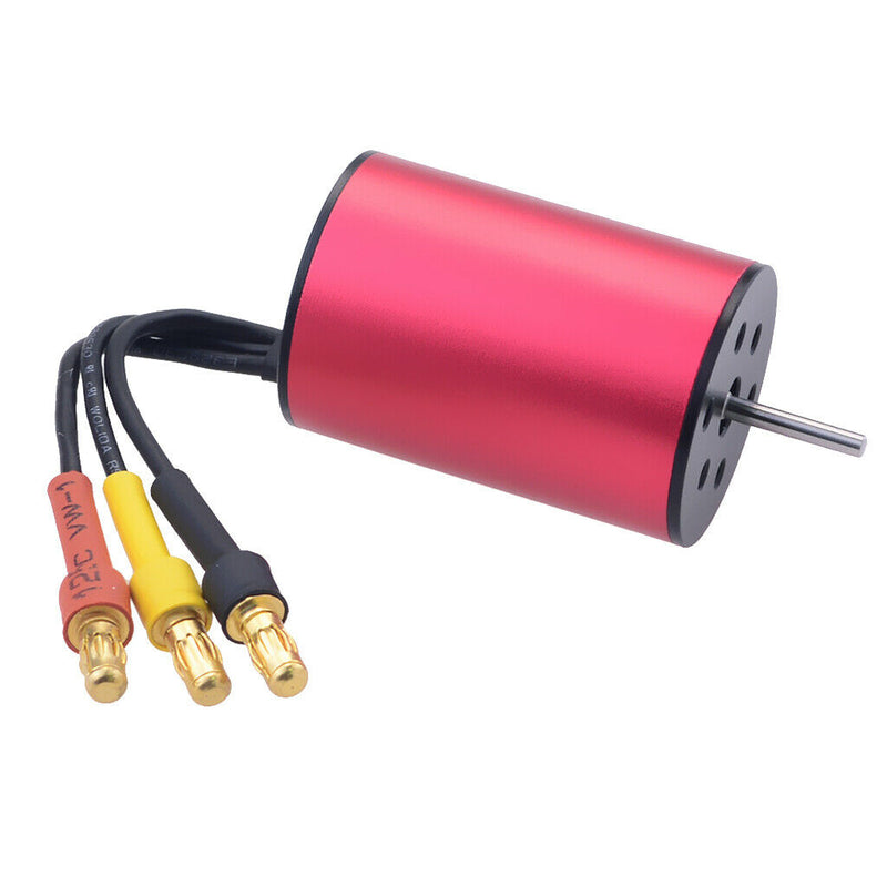 2435 4800KV 4P Sensorless Brushless Waterproof Complete Motor , High Speed,