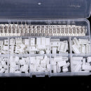 460Piece 2/3/4/5/6pin Housing Connector Crimp Terminals Kit for Breadboard