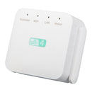 WiFi Repeater 2.4GHz 300Mbps Wi-Fi Amplifier WiFi Range Extender AP UK Plug