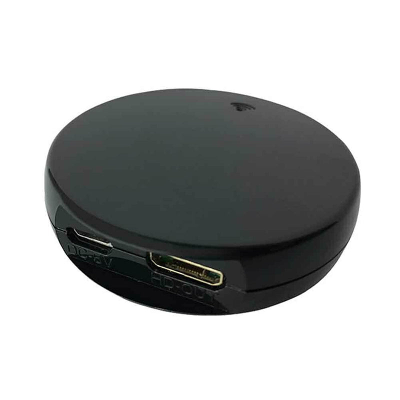 2.4G Screen Mirroring Receiver Wireless WiFi 1080P 60fps Projector Home Theater