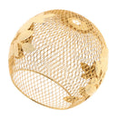 Goden Iron Small Lamp Shade Modern Craft Hanging Lamp Shade