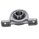 Inner diameter 15 mm, stainless steel, adjustable, pillow block ball bearin
