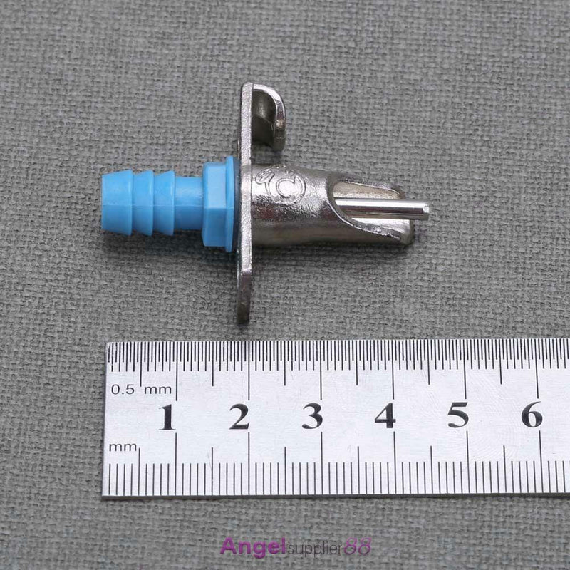 5Pc Rabbit Poultry Chicken Automatic Water Drinking Nipples Feeder Set