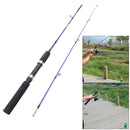 1.2M Portable Fiber Reinforce Plastic Lure Rod Telescopic Fishing Pole