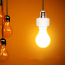 Wifi Wireless Smart Light Bulb Socket Screw Light Lamp Bulb Holder Cap Sock