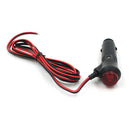 Universal Car Motorcycle Cigarette Lighter Power Plug Adapter Switch 12 24V A