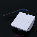 E27 220V Infrared Motion Sensor Automatic Light Lamp Holder Switch New