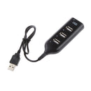 4-port USB Hub 2.0 Splitter Adapter Cable Cord High  Transimission