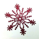 Christmas Snowflake Metal Cutting Dies Stencil Scrapbooking Embossing DIY 1 set