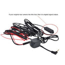 Camlive Factory HD720 Night Vision Rear Camera for MTK6582 and MTK6735 Mirr
