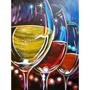 5D DIY Full Drill Diamond Painting Wine Embroidery Mosaic Craft Kit Decor