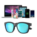 Audio Eyeglasses Smart Bluetooth Headphone Anti-blue Glasses Bone Conduction