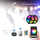 WiFi RGB 24 Key Music Remote Controller Dimmer for LED Strip Light (1 in 2) A